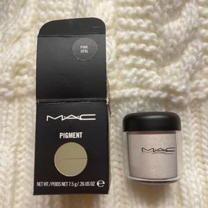 MAC Pink Opal Pigment Loose Powder Eye Shadow 7.5g/.26oz Brand New Boxed Limited